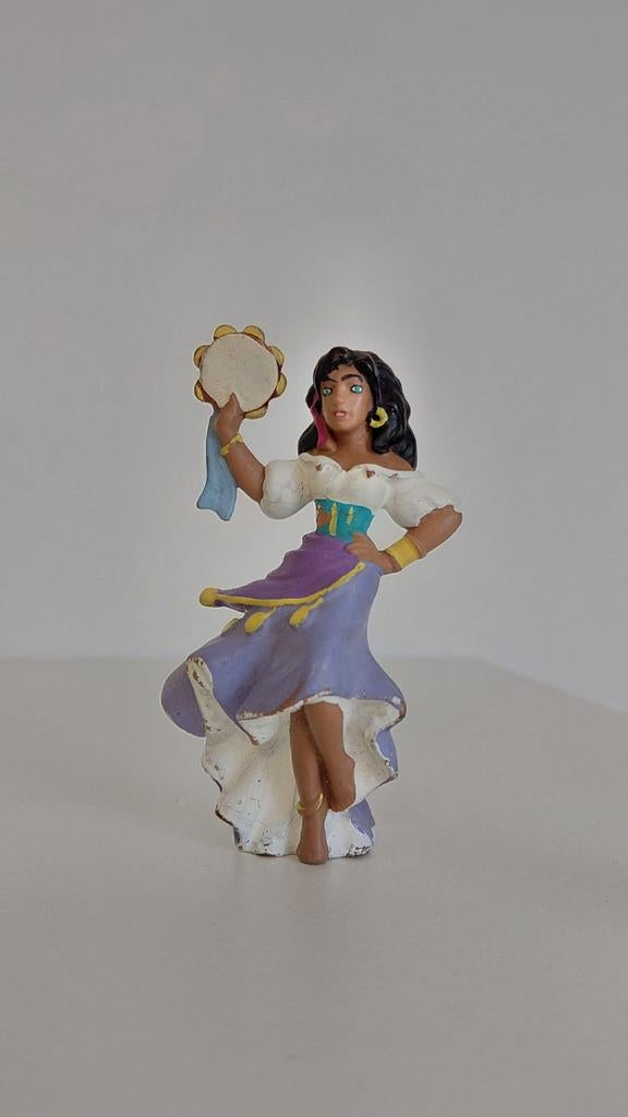 Disney figuur bullyland Esmeralda, Verzamelen, Poppetjes en Figuurtjes, Ophalen of Verzenden, Zo goed als nieuw