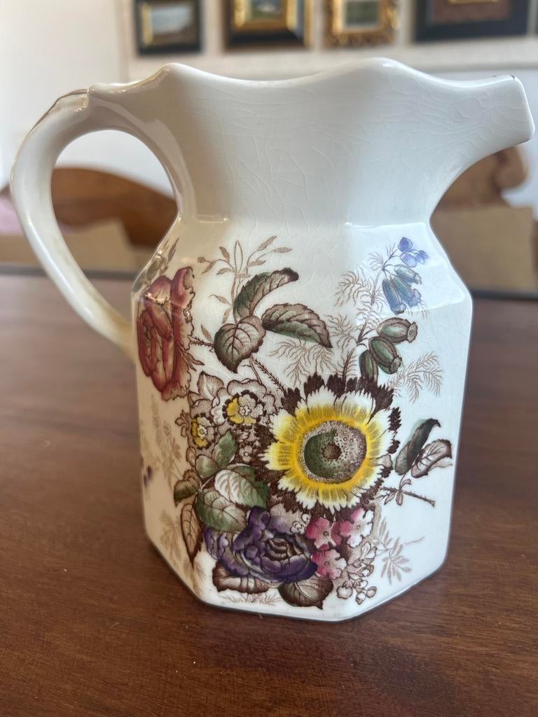 Vintage Mason's Ironstone Friarswood Wedgwood kan, Ophalen of Verzenden