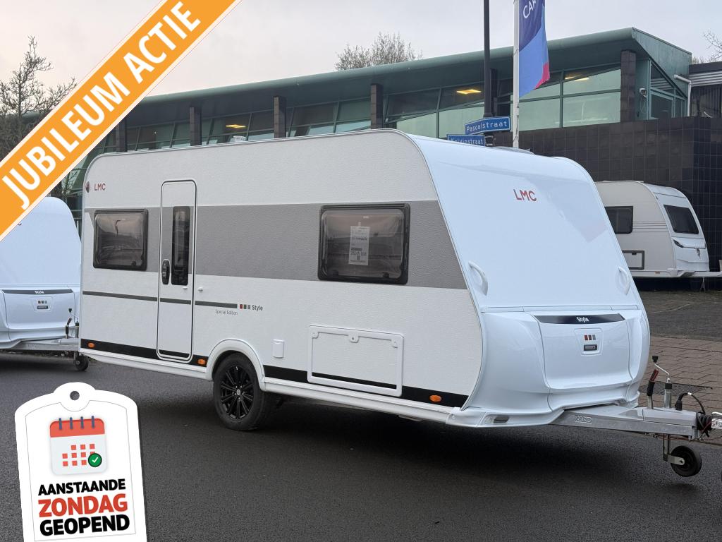 LMC Style 440D Special edition heeft extra opties!!, Caravans en Kamperen, Caravans, Rondzit, Bedrijf, Overige typen, Schokbreker