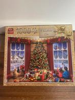 Puzzel kerst 1000 stukjes, Hobby en Vrije tijd, Denksport en Puzzels, Ophalen of Verzenden, 500 t/m 1500 stukjes, Zo goed als nieuw