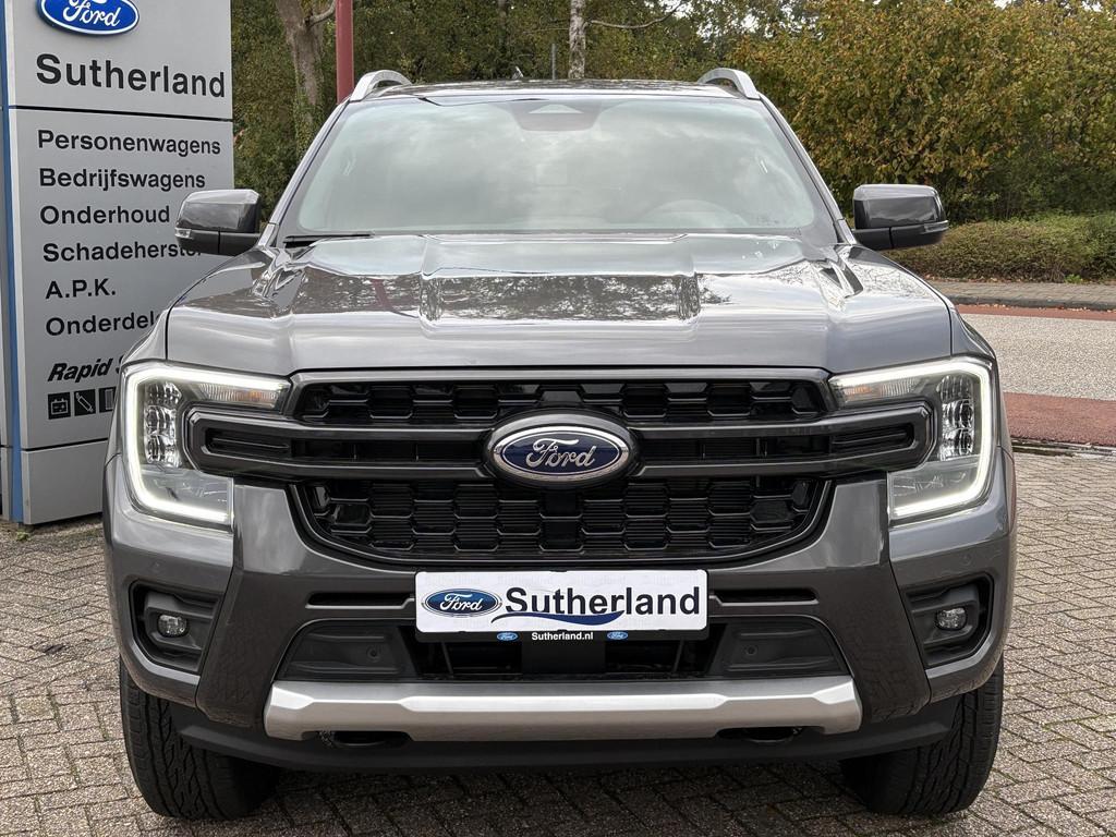 Ford Ranger 2.3 PHEV Wildtrak Double Cab |281pk | 5 persoons, Automaat, Stof, 4 cilinders, 2300 cc