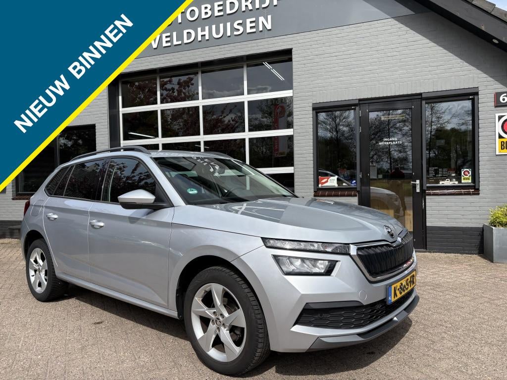 Skoda Kamiq 1.0 TSI Style (bj 2019), Auto's, Skoda, Bedrijf, Te koop, Kamiq, ABS, Achteruitrijcamera, Airbags, Airconditioning
