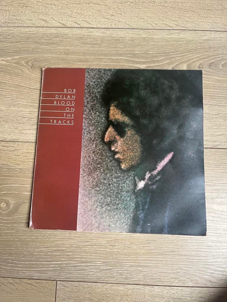 Bob Dylan - Blood on the Tracks LP (CBS), Ophalen of Verzenden, Zo goed als nieuw, 12 inch