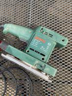 Te koop Bosch vlakschuurmachine, Ophalen of Verzenden, Gebruikt, Minder dan 600 watt, Vlakschuurmachine