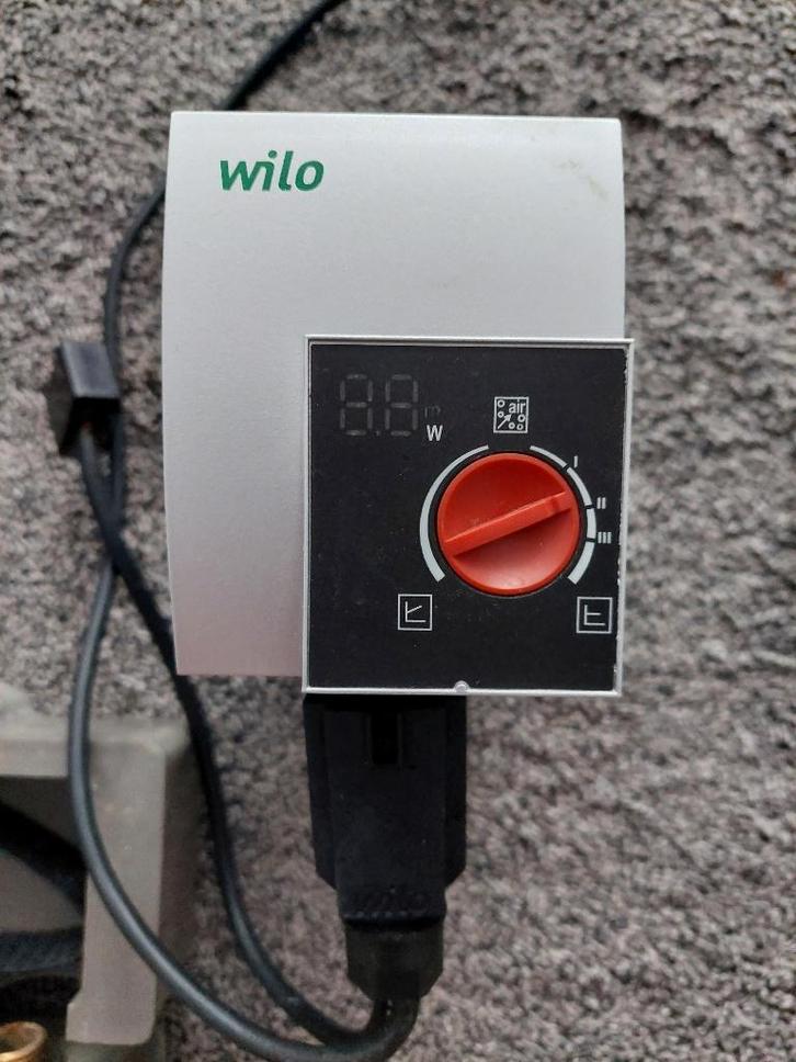 Wilo Yonos PICO 25/1-4-130-(ROW), Doe-het-zelf en Verbouw, Verwarming en Radiatoren, Gebruikt, Overige typen, Minder dan 200 watt