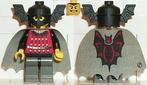 LEGO Minifig Poppetje Castle Fright Knights Ridder cas022, Ophalen of Verzenden, Zo goed als nieuw, Lego