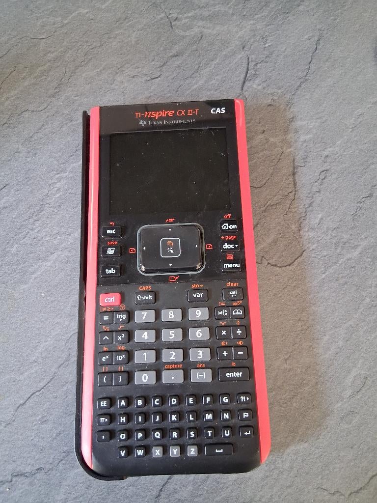 Texas instruments ti-nspire cx ii-t, Diversen, Rekenmachines, Ophalen
