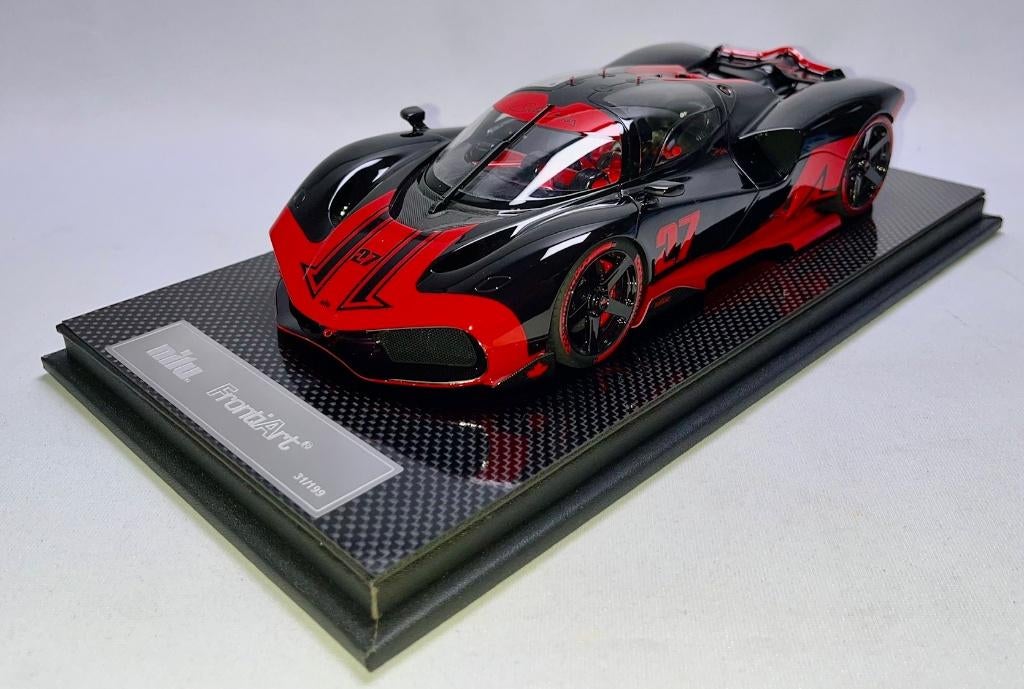 Nilu 27 Salut Gilles Rood 1:18 van FrontiArt