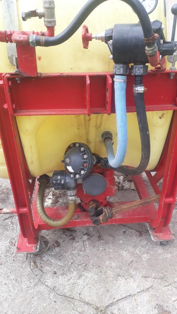 Te koop Watertank spuit defect 400 liter of hef., Ophalen of Verzenden