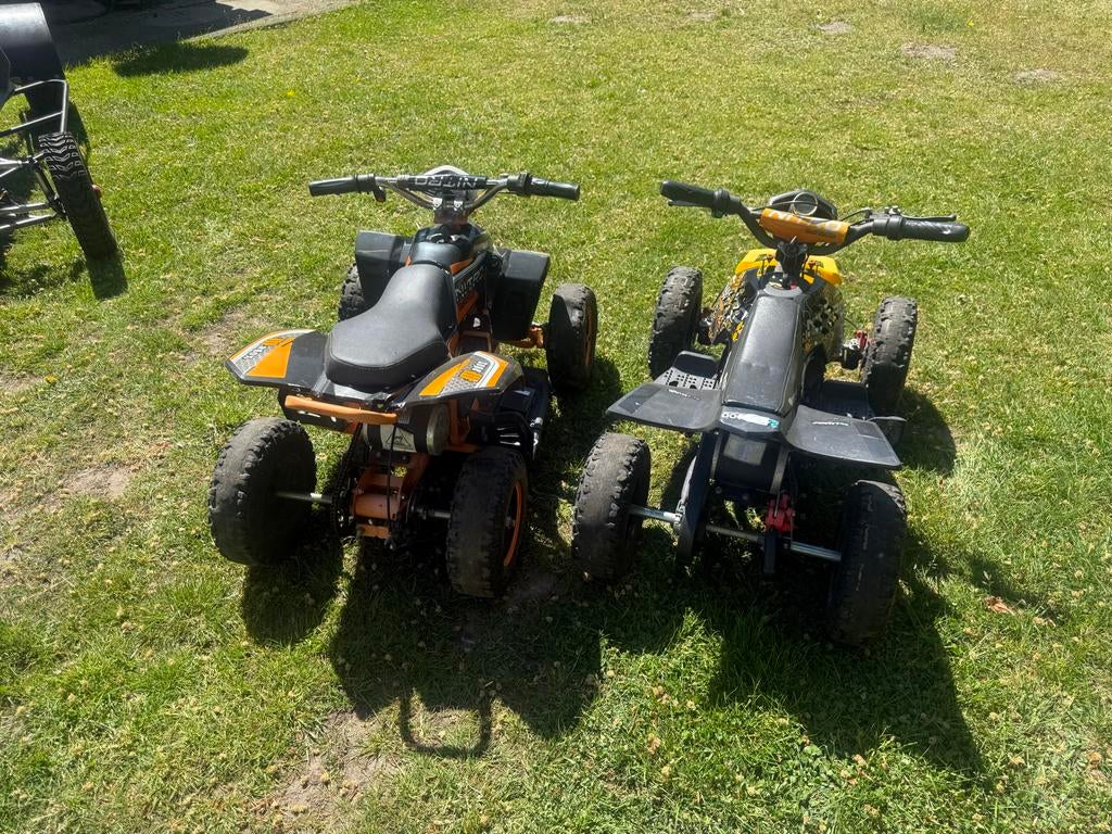 Opknappers: Elektrische Kinderquads (2 stuks), Ophalen