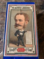 Antiek Frans doosje 'Fil du Petit Journal' - Vintage, Ophalen of Verzenden