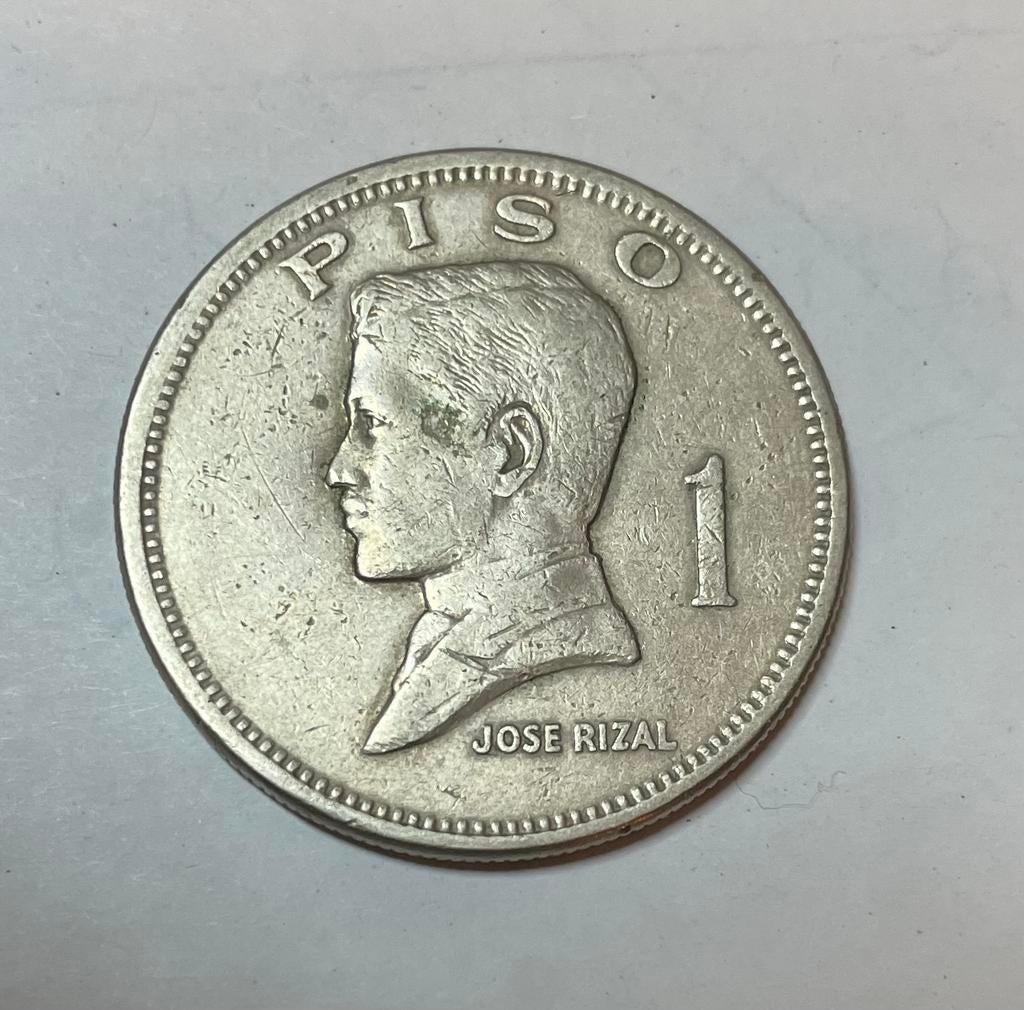 1 piso Filipijnen 1974, Ophalen of Verzenden, Zuidoost-Azië