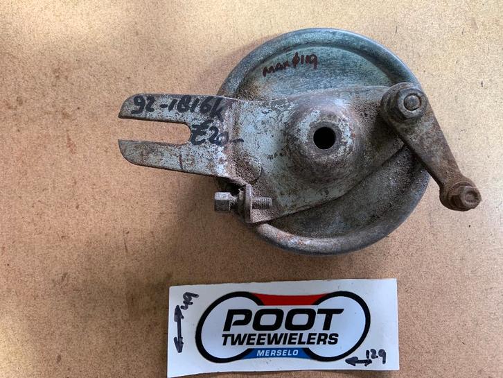 Grimeca Stalen Remplaten Diverse, Fietsen en Brommers, Brommeronderdelen | Algemeen, Gebruikt, Overige typen, Ophalen