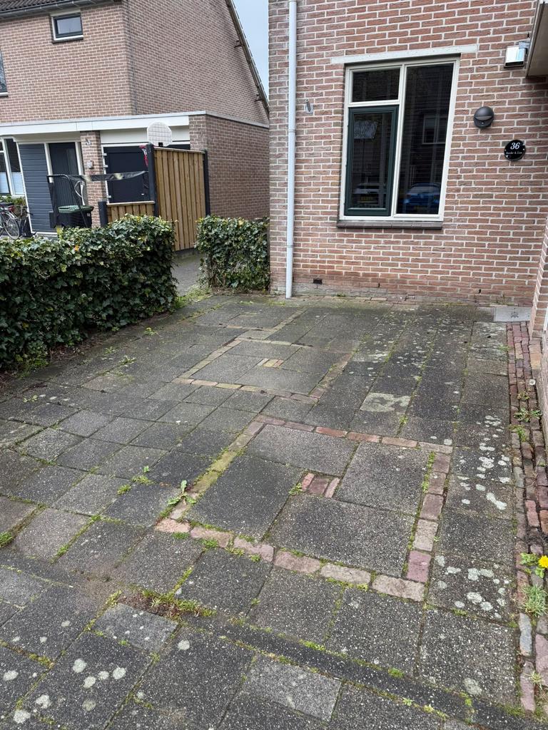 Gebruikte terrastegels en klinkers, Tuin en Terras, Tegels en Klinkers, Ophalen, Gebruikt, 5 tot 10 m², Beton