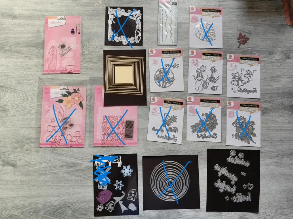 Snijmallen div. merken, Ophalen of Verzenden, Zo goed als nieuw, Overige thema's, Pons of Mal