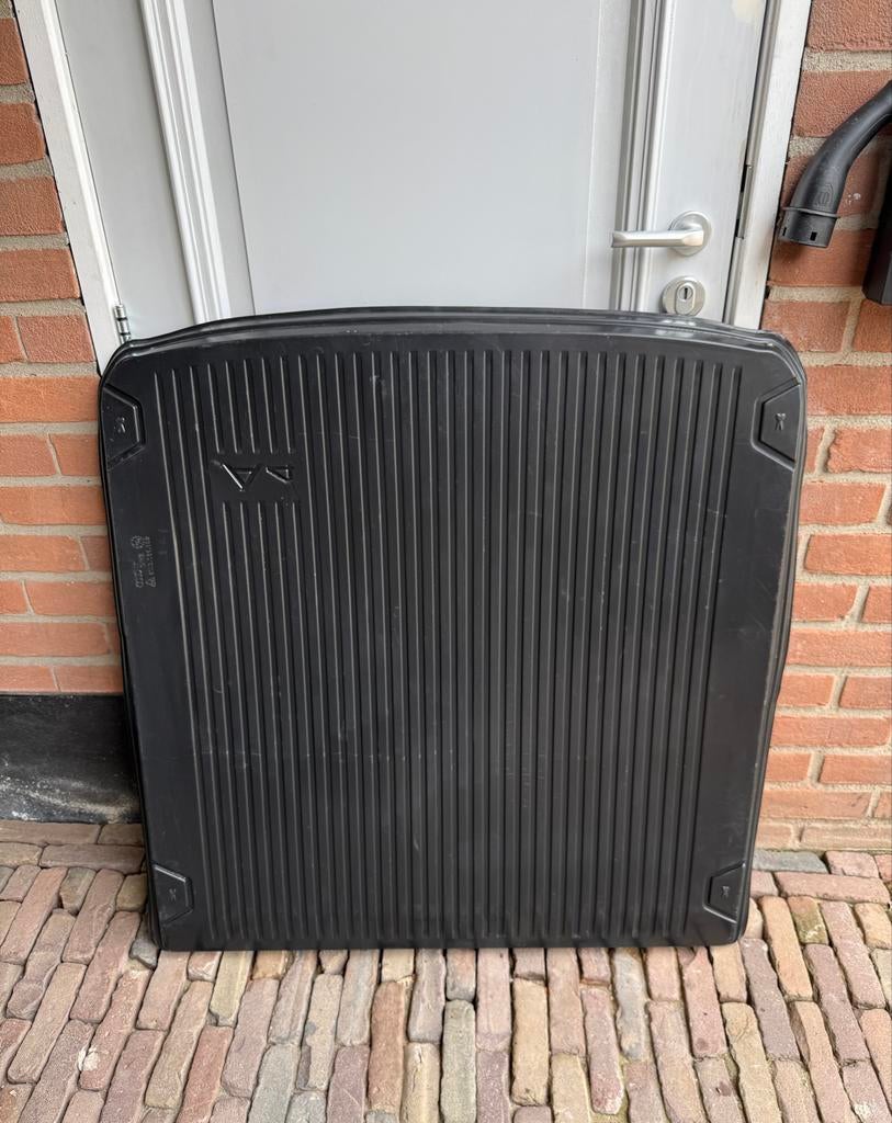 Originele Audi A4 Avant B9 bagageruimteschaal, Auto diversen, Kofferbakmatten, Ophalen, Gebruikt