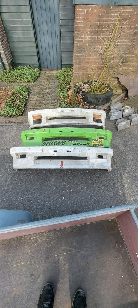 Opel Manta b onderdelen, Ophalen, Gebruikt