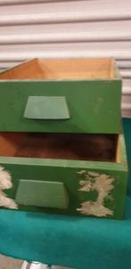 laden hout vintage, Ophalen of Verzenden