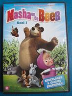 Masha en de Beer - Deel 1, Tekenfilm, Ophalen of Verzenden, Zo goed als nieuw, Alle leeftijden