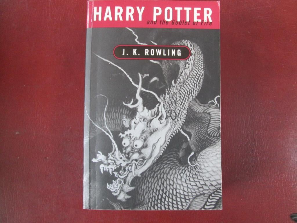 Harry Potter and the Goblet of Fire, door J. K. Rowling, Ophalen of Verzenden, Zo goed als nieuw, Fictie