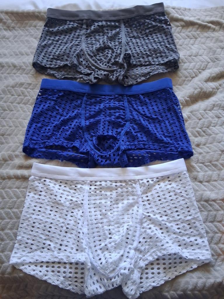 Nieuwe sexy heren boxershorts maat M., Kleding | Heren, Ondergoed, Ophalen of Verzenden, Overige kleuren, Karen Space., Boxer