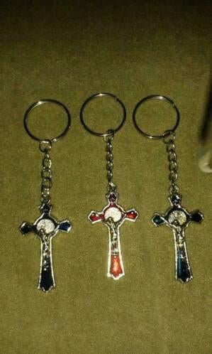 Religieuze sleutelhangers, Ophalen of Verzenden