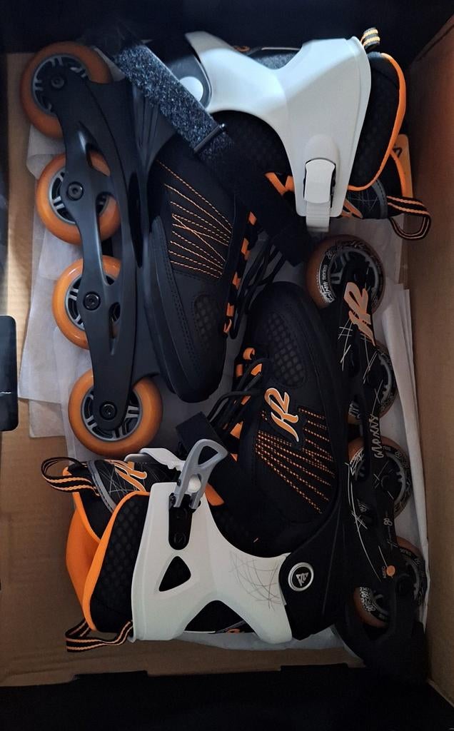 K2 Alexis 80 pro skeelers, Ophalen, K2, Zo goed als nieuw, Inline skates 4 wielen