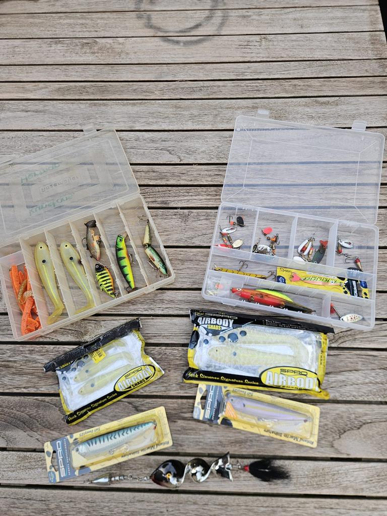 Spro Kunstaas, Ophalen of Verzenden, Zo goed als nieuw, Overige typen