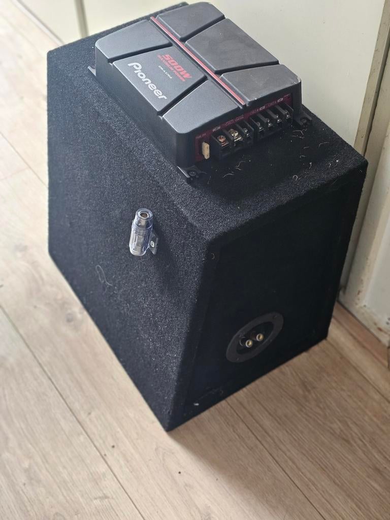 Pioneer GM-A3702 versterker met subwoofer, Ophalen