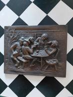 Antiek gietijzeren relief victoriaans, Ophalen of Verzenden