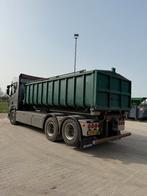 Container met kleppen 16m3, Ophalen