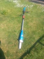 Güde telescopische kettingzaag, Ophalen