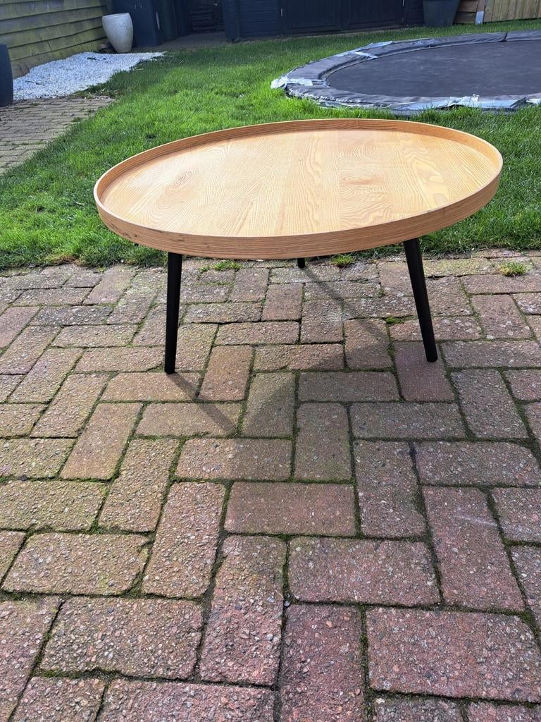 Vt wonen salontafel, Huis en Inrichting, 50 tot 100 cm, Rond, Zo goed als nieuw, Minder dan 50 cm
