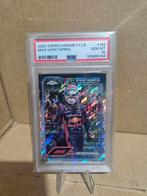 149 max verstappen topps chrome logofractor f1 2024 psa10, Ophalen of Verzenden, Nieuw, Plaatje