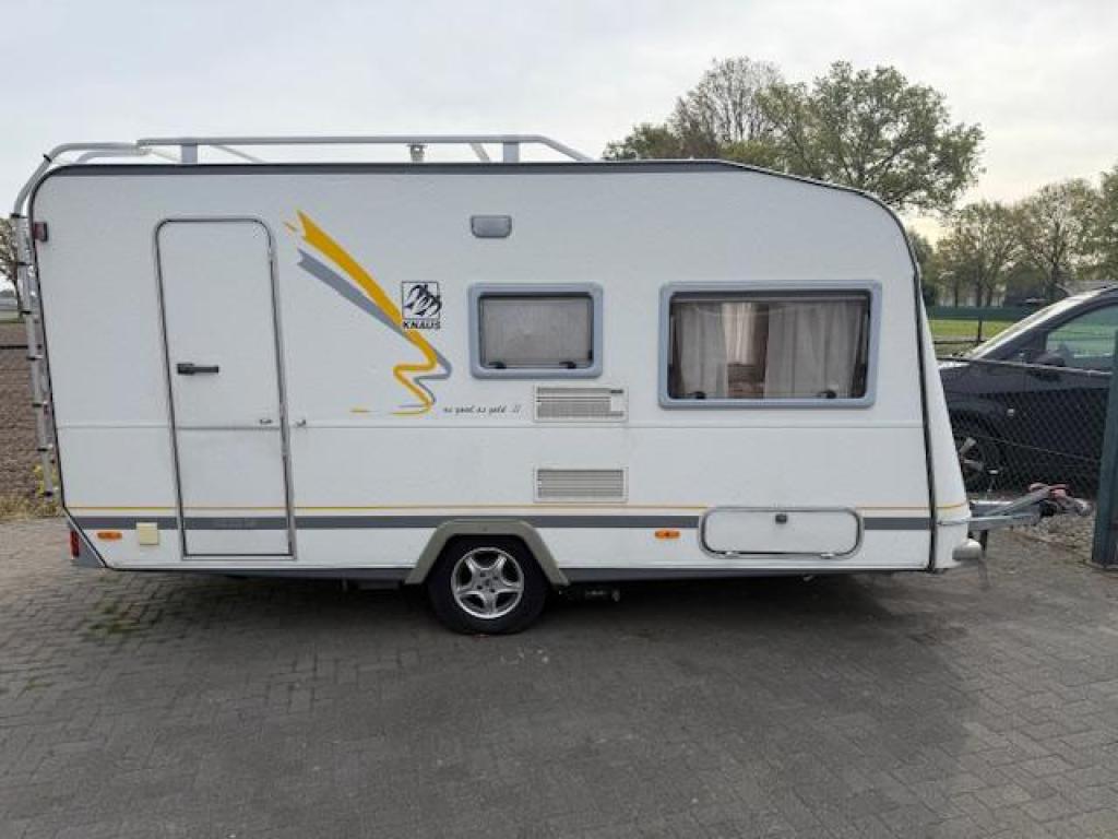 Knaus As Good as Gold 400 TS 400, Kachel, Bedrijf, Treinzit, 750 - 1000 kg