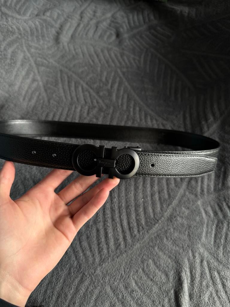 Ferragamo Riem, 95 tot 105 cm, Ophalen of Verzenden, Zo goed als nieuw, Riem of Ceintuur