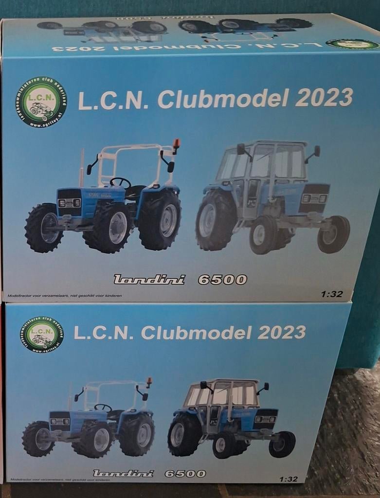 Lcn clubmodel landini 2023, Ophalen of Verzenden, Nieuw, Tractor of Landbouw, Overige merken