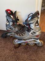 Nijdam skeelers abec 5 maat 41 alluminium, Ophalen of Verzenden, Zo goed als nieuw