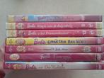 Barbie DVD’s - 7 stuks - 20,-, Alle leeftijden, Ophalen of Verzenden, Zo goed als nieuw