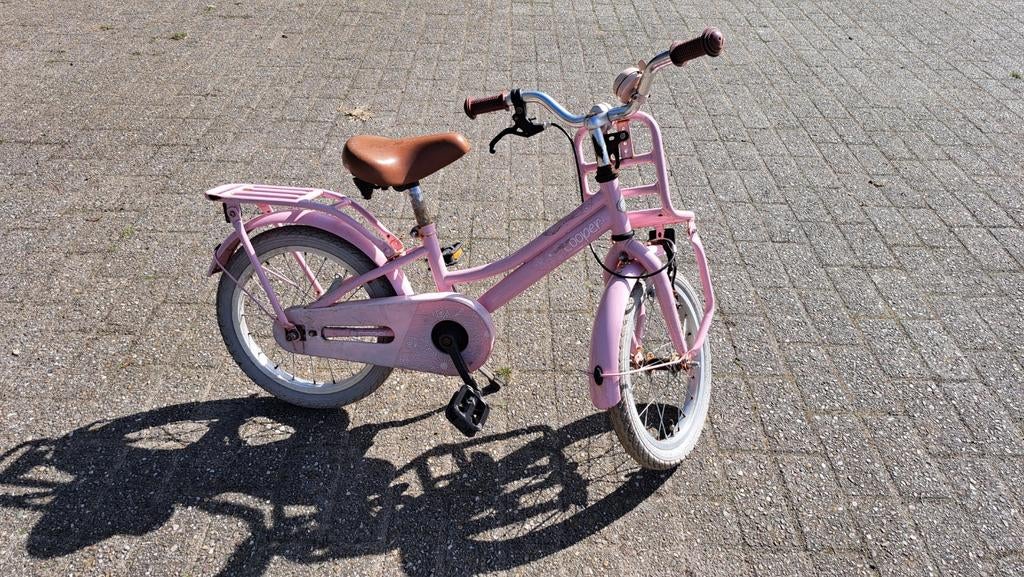 Popal Cooper 16 inch meisjesfiets, Ophalen, Gebruikt, Auto
