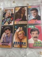 6 Turkse cassettebandjes, Ophalen, Gebruikt, 2 t/m 25 bandjes, Wereldmuziek