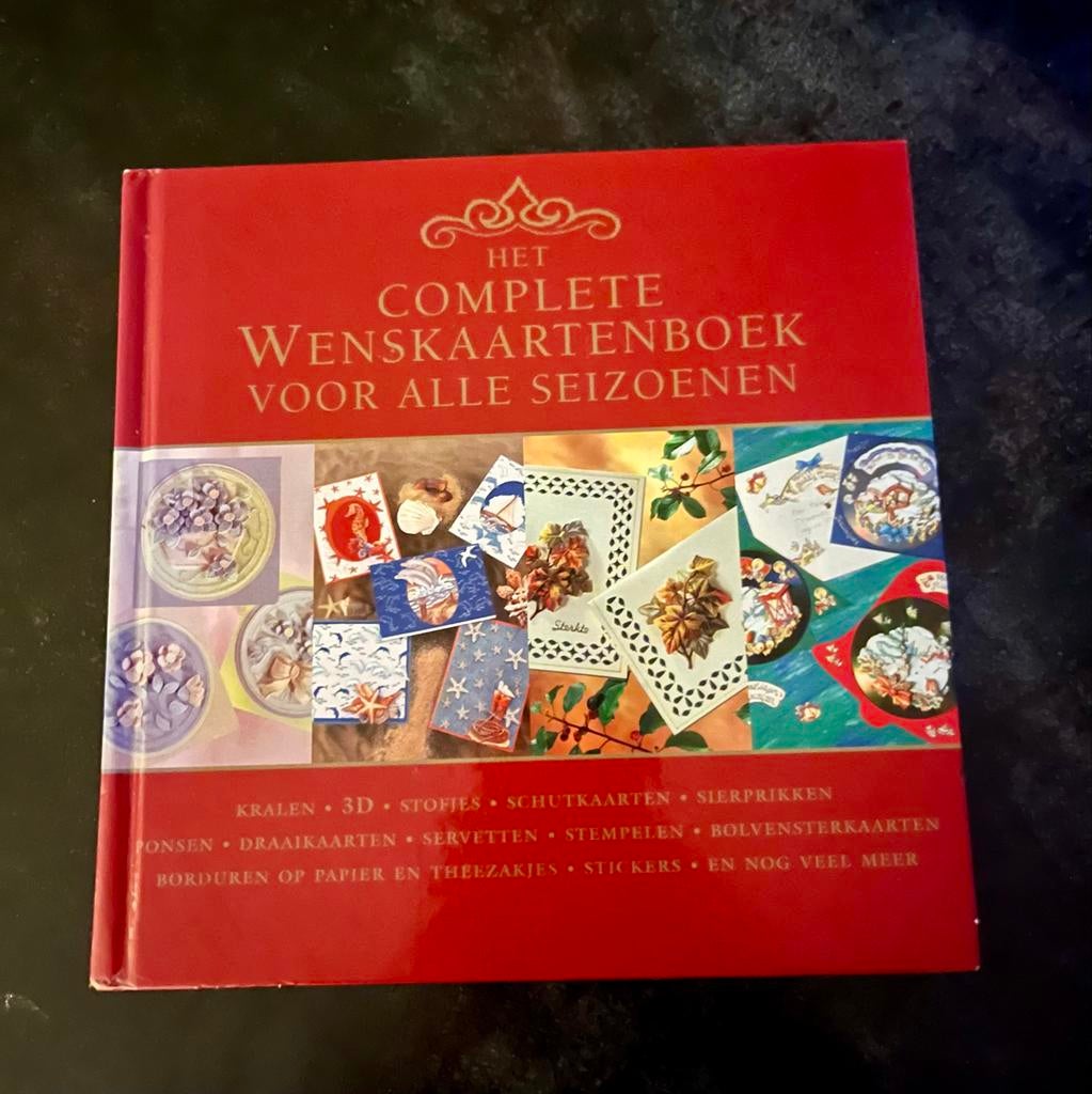 Het Complete Wenskaartenboek voor Alle Seizoenen, Hobby en Vrije tijd, Kaarten | Zelf maken, Ophalen of Verzenden, Nieuw, Overige thema's