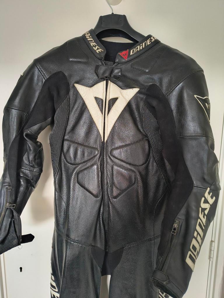 dainese  zwart motorpak, Motoren, Kleding | Motorkleding, Ophalen of Verzenden, Tweedehands, Combipak, Dainese