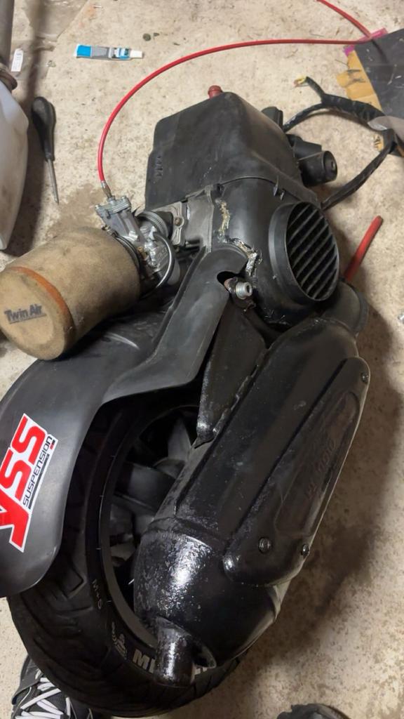 Skipper 172 blok plug and play, Fietsen en Brommers, Ophalen, Zo goed als nieuw, Blok, Piaggio