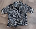 D-zine alloverprint dierenprint blouse mt.158/164, Kinderen en Baby's, Kinderkleding | Maat 158, Meisje, D-Zine, Overhemd of Blouse