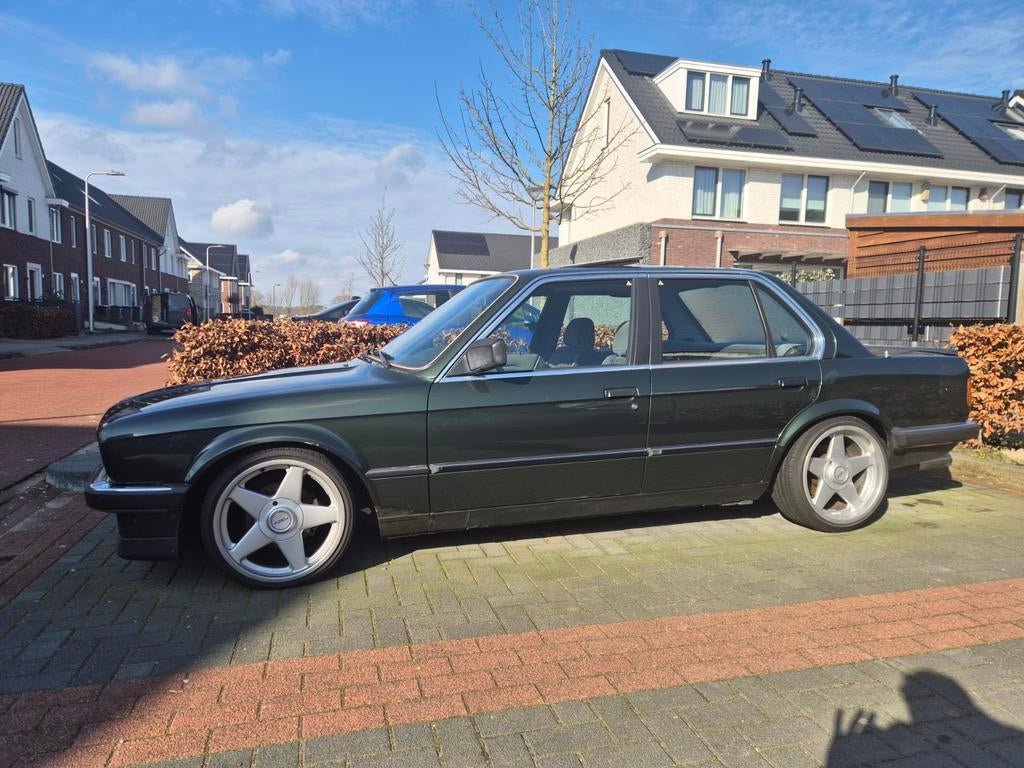Originele Nederlandse BMW E30 325i – Met NAP! (Nieuw APK), Achterwielaandrijving, 2494 cc, 1194 kg, Origineel Nederlands