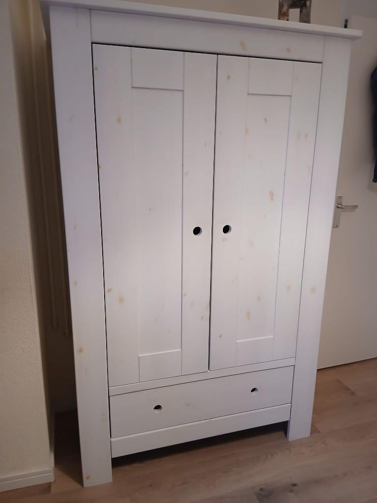 Kledingkast Bopita Dido, Ophalen, Gebruikt, Kast, 50 tot 70 cm