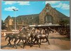 Bad Aachen, hoofdstation met paardengroep, Ophalen of Verzenden, Ongelopen, Duitsland