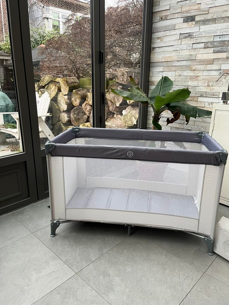 Campingbedje Ding 60x120cm, Ophalen, Zo goed als nieuw, Reisbedje