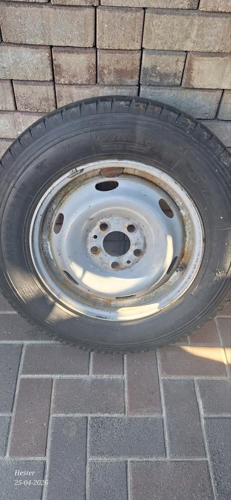Gebruikte  velgen voor oa peuget j5 bus/camper, Caravans en Kamperen, Ophalen, Gebruikt